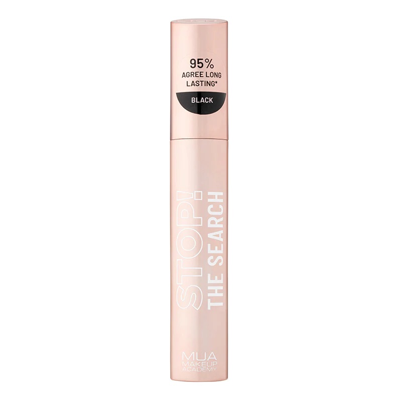 STOP THE SEARCH MASCARA - BLACK